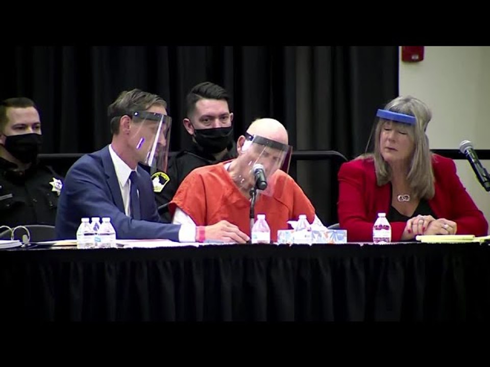 'Golden State Killer' suspect pleads guilty to murder in California