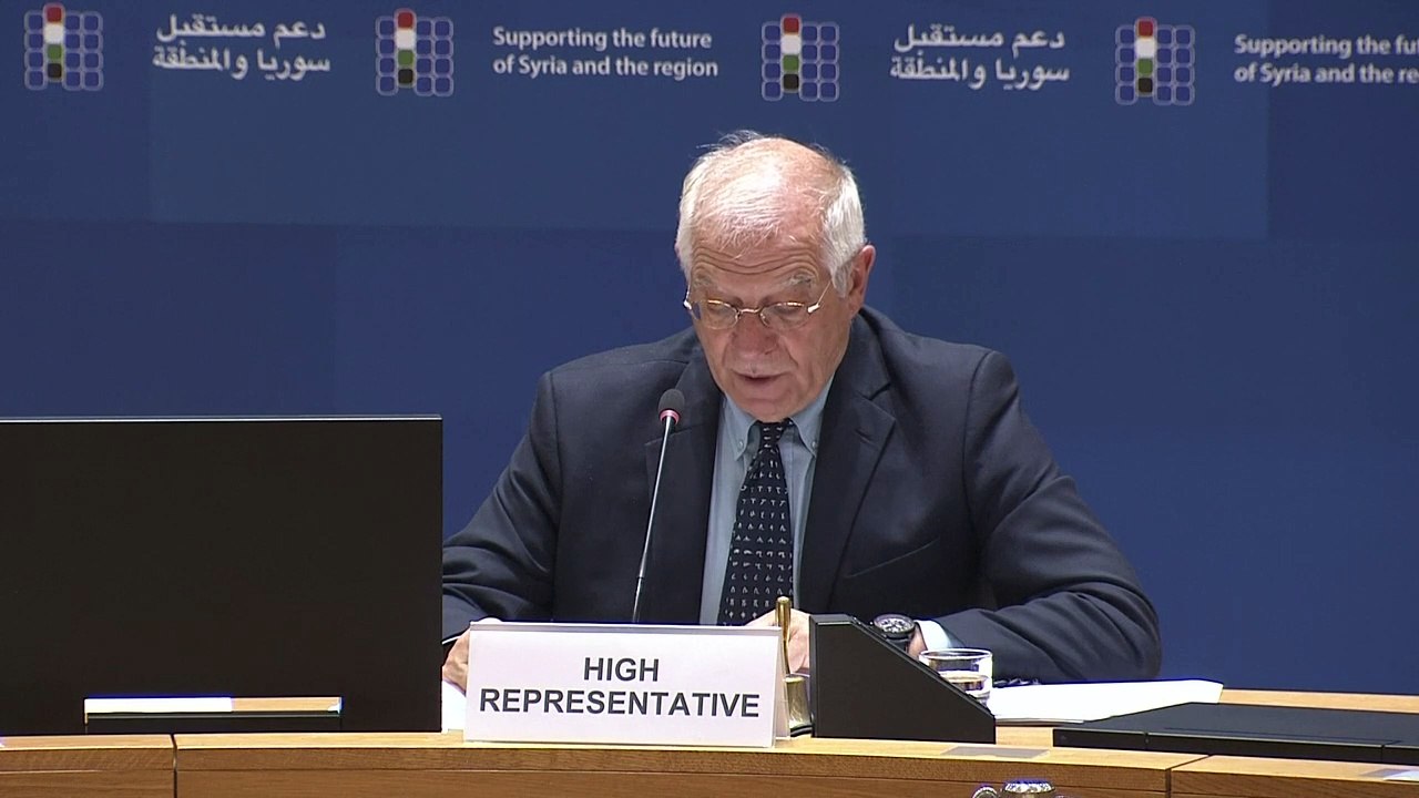 EU fordert Druck auf "Regime" in Damaskus zur Lösung des Syrien-Konflikts