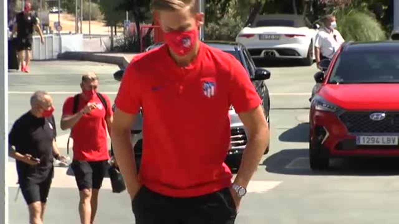 El Atlético viaja a Barcelona con las bajas de Koke y Savic por sanción