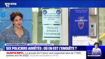 Six policiers arrêtés: le préfet de police de Paris envisage une réorganisation des unités de la CSI 93