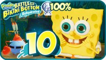 SpongeBob Battle for Bikini Bottom Rehydrated 100% Walkthrough Part 10 (PS4) Kelp Forest