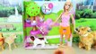 Dog pulls Skater Barbie! Doggie Park! Dream House New Furniture! Hündchen Chiot boneka Cachorro جرو