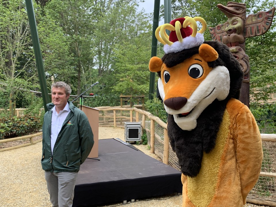 Bellewaerde - inauguration de l'attraction WAKALA