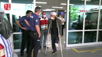 Beyoğlu'da engelliye darp