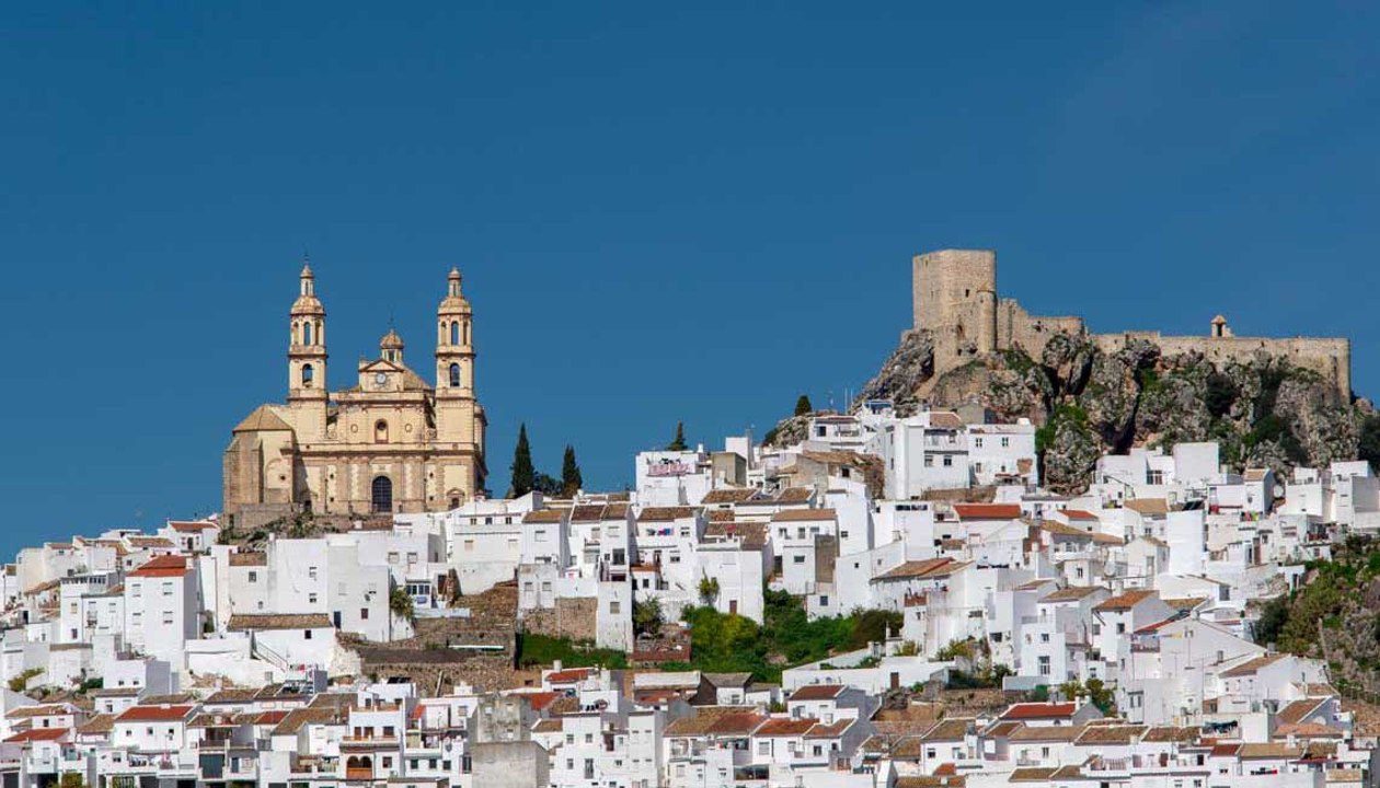 10 pueblos de Cádiz con encanto