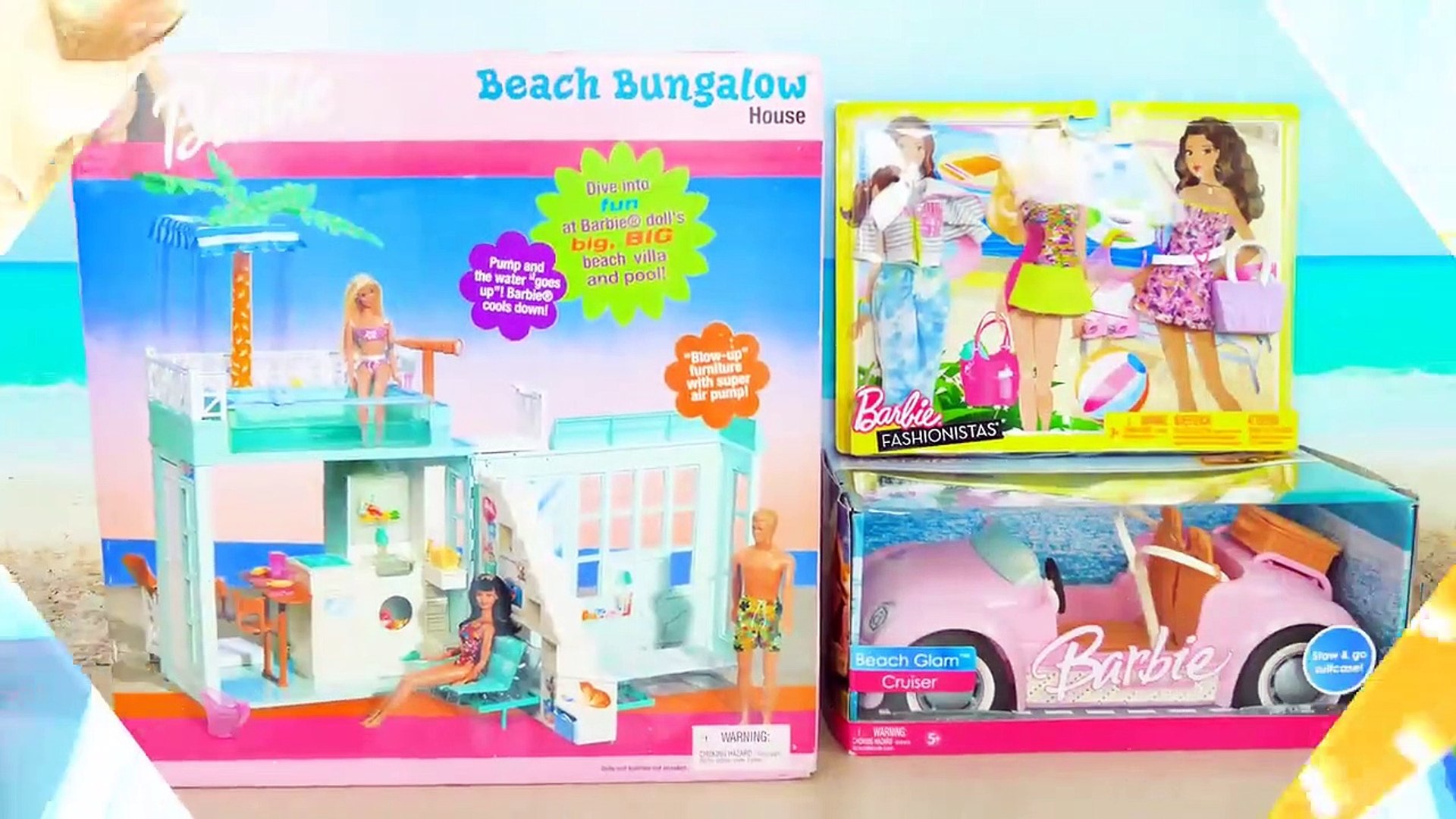 barbie beach bungalow