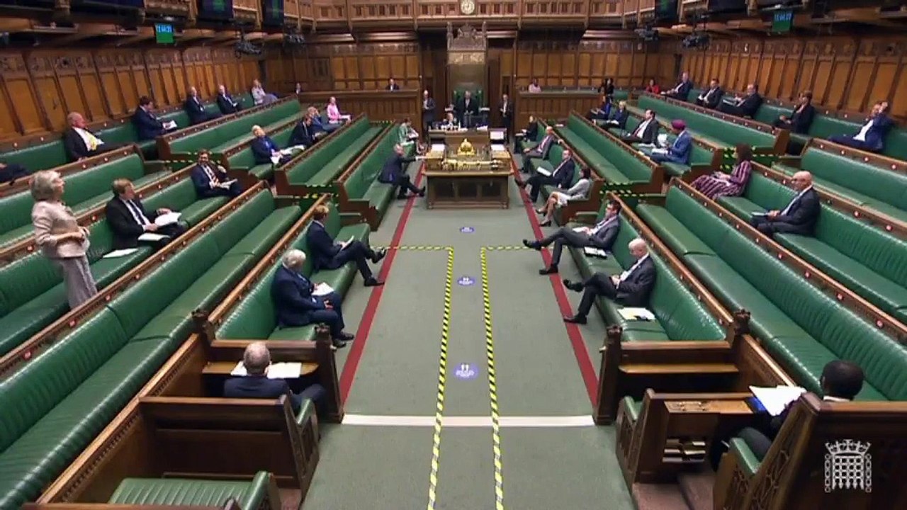 Theresa May criticises Government for appointing new national security adviser who is a 'political appointee with no proven expertise in national security'