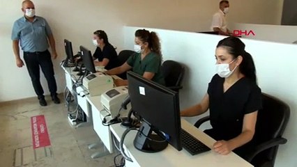 Antalya Havalimanı'nda Covid laboratuvarı açıldı