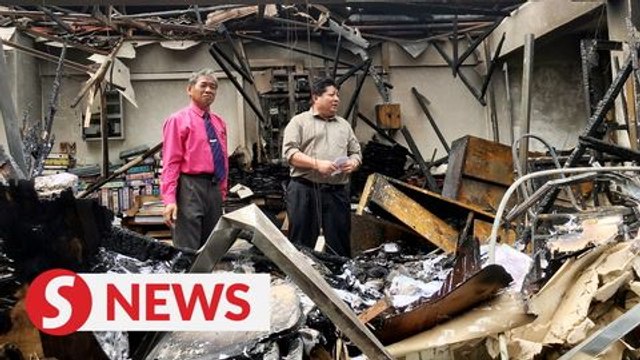 Loss from SMK Pasir Gudang 3 fire estimates at RM1mil