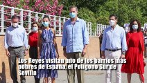 Los Reyes visitan Sevilla y Córdoba en su gira postcoronavirus