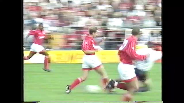 Granada Match Live (itv) Bolton 2-2 Latics (1st Half) 1994/95 Football League Division 1, 16/10/94