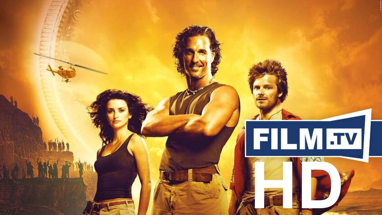 Sahara - Abenteuer In Der Wüste Trailer Deutsch German (2005)