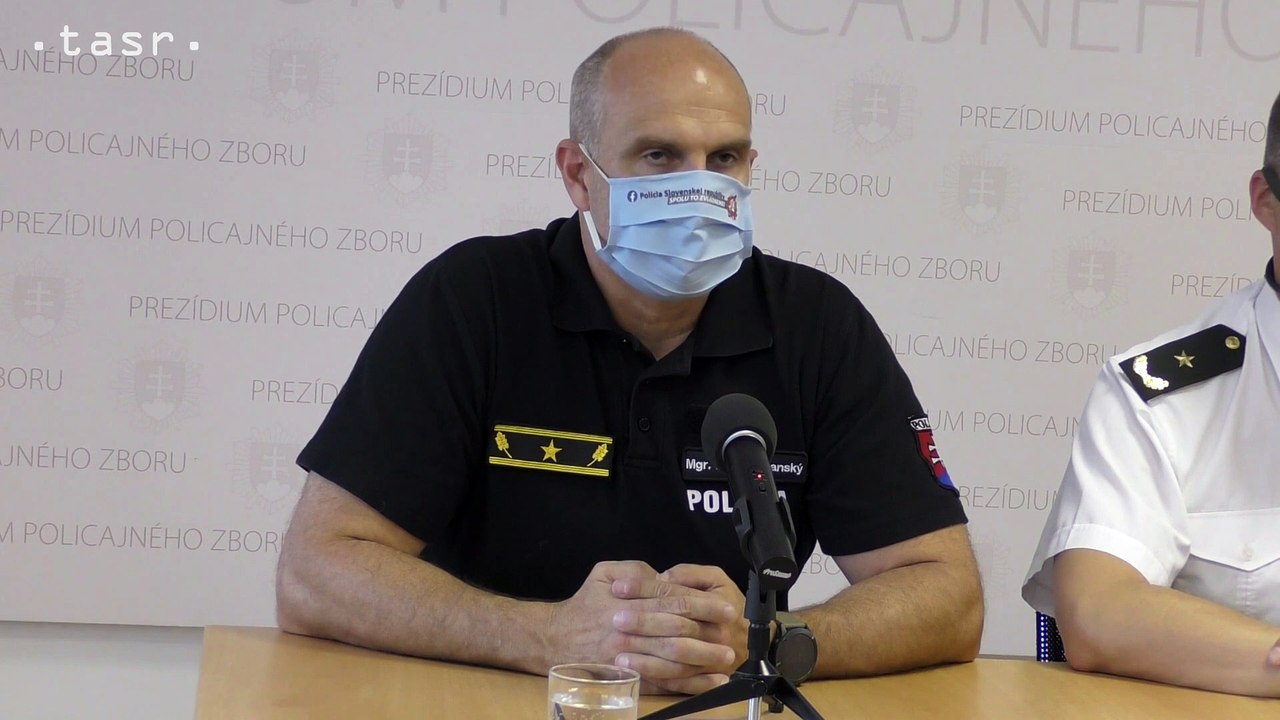 Prezident Policajného zboru Milan Lučanský odstupuje z funkcie