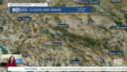 Tuesday looking slightly less hot than Monday