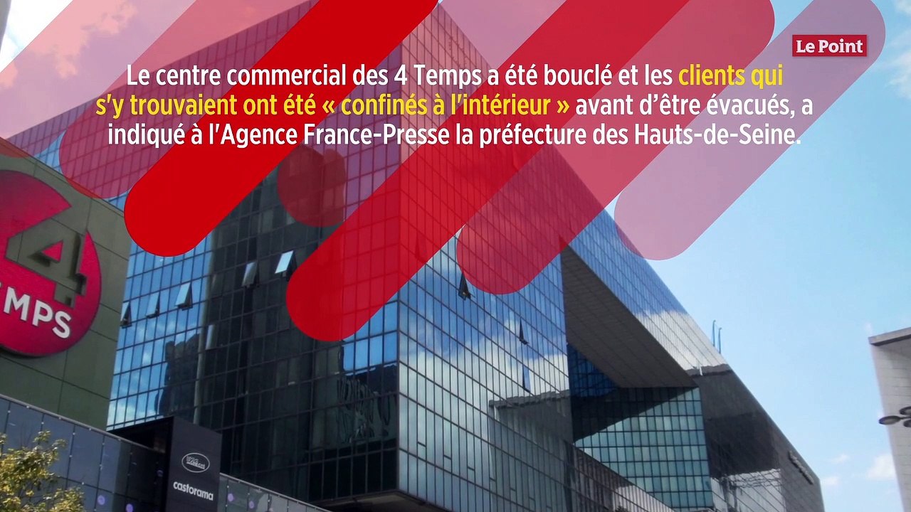 Île-de-France : une opération de police dans le quartier de la Défense