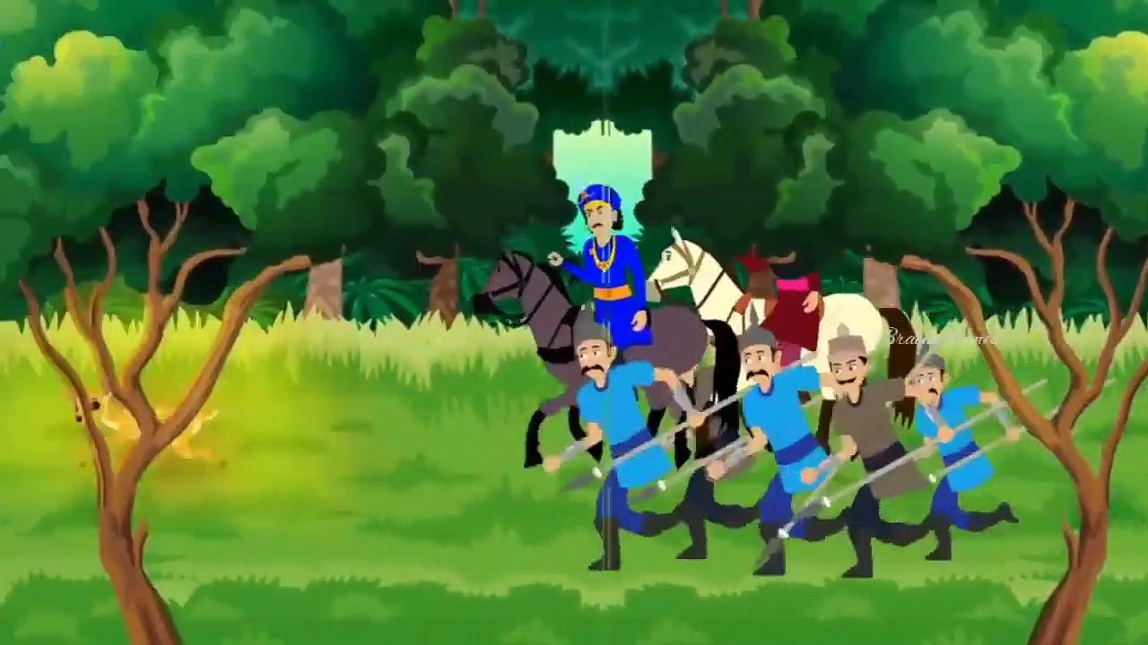 রাক্ষসী ডাইনির পরীক্ষা - Witch Bangla Cartoon - Bengali Fairy Tales - Rupkothar Golpo