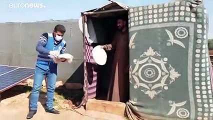 Szíria: tízmilliárdos segély élelmezésre