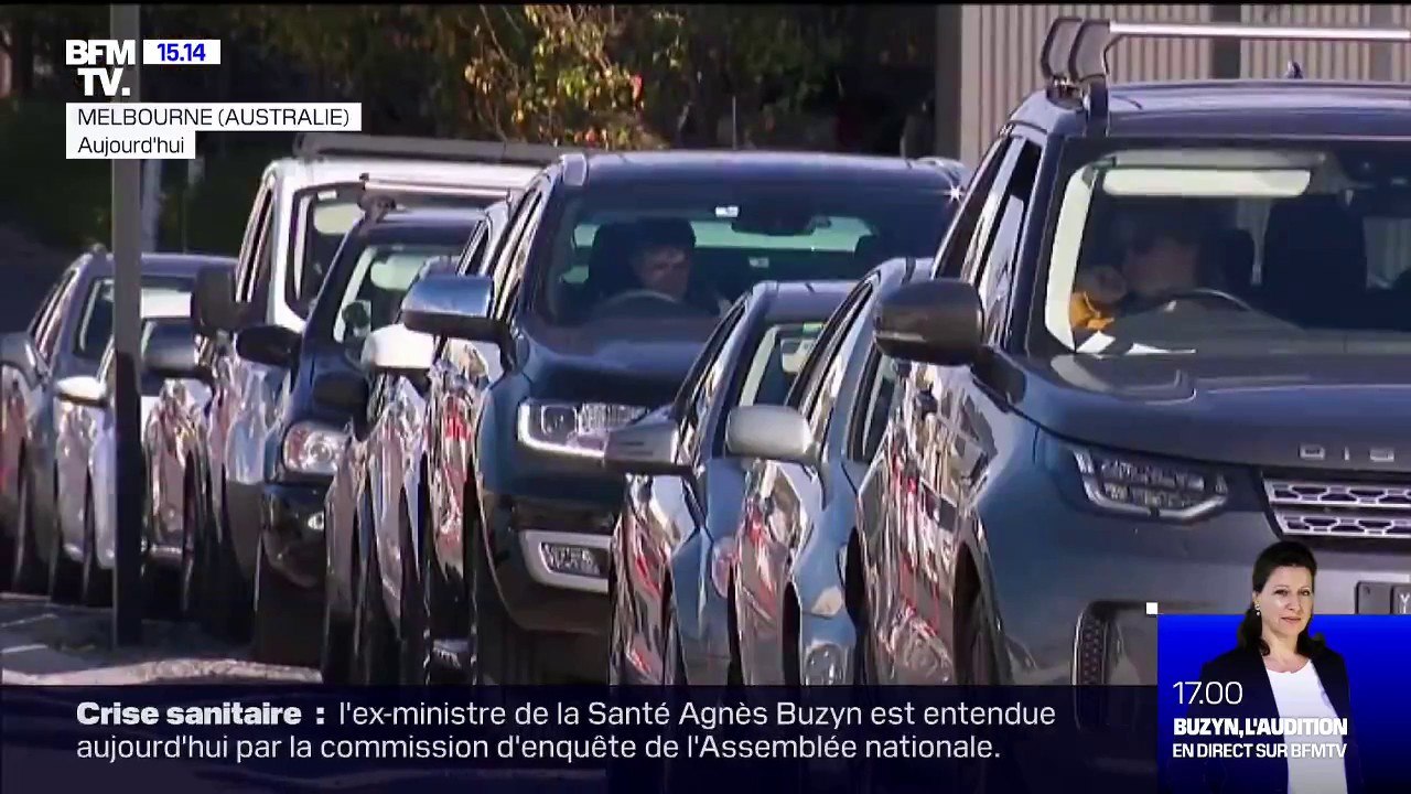 Coronavirus: en Australie, les habitants de Melbourne à nouveau confinés