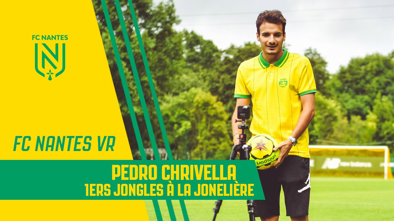 FC Nantes VR : 1ers jongles à la Jonelière pour Pedro Chirivella !