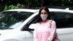 Sara Ali Khan spotted in Pink Kurta with Mask Look, Watch Video |FilmiBeat