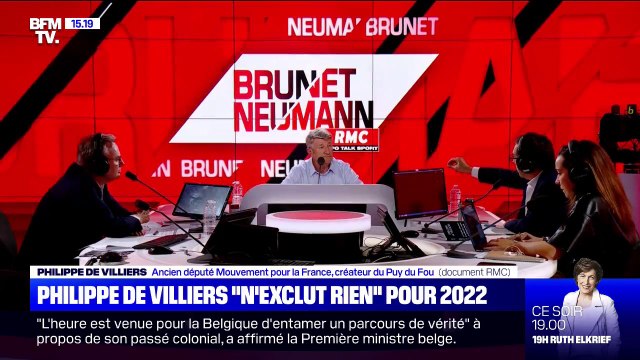 Élection présidentielle: Philippe de Villiers n'exclut rien pour 2022
