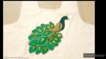 Peacock Blouse Designs/How to Make Peacock Blouse Design/Mor ki Blouse ki Design