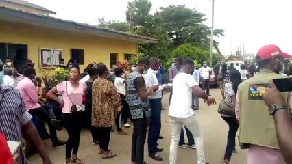 Anger as COVID-19 mobile screening protest three-month non-payment by Obaseki-administration