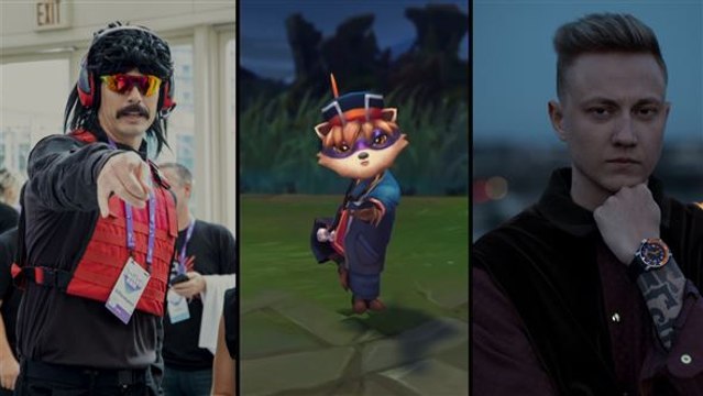 Die eSports-News der Woche: Dr Disrespect, Riot Games, Rocket League und mehr!
