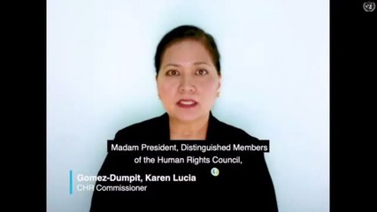 CHR: Duterte's strong-arm approach contributes to culture of impunity