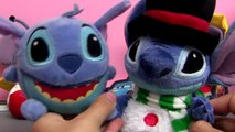Disney Christmas vibrating talking toy plush from Lilo and Stitch