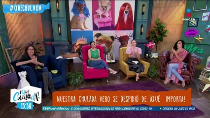 Verónica Toussaint se despidió de 'Qué Importa'