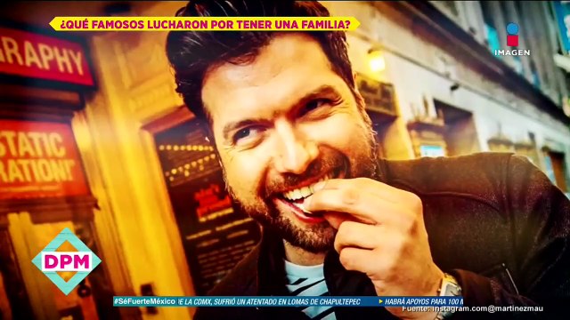 ¡Famosas y famosos que lograron una familia homoparental!