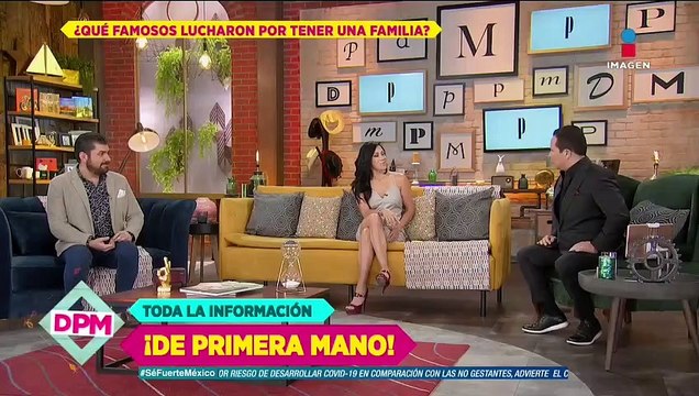 ¡'La Pau' de la Casa de las Flores alza la voz a favor de la comunidad LGBTTIQ+