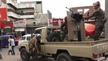 قوات مدعومة إماراتيا تخرق وقف إطلاق النار بأبين وتستولي على أموال للبنك المركزي اليمني