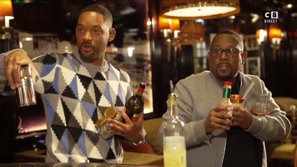 Le sketch entre Will Smith, Martin Lawrence et Cyril Hanouna pour TPMP