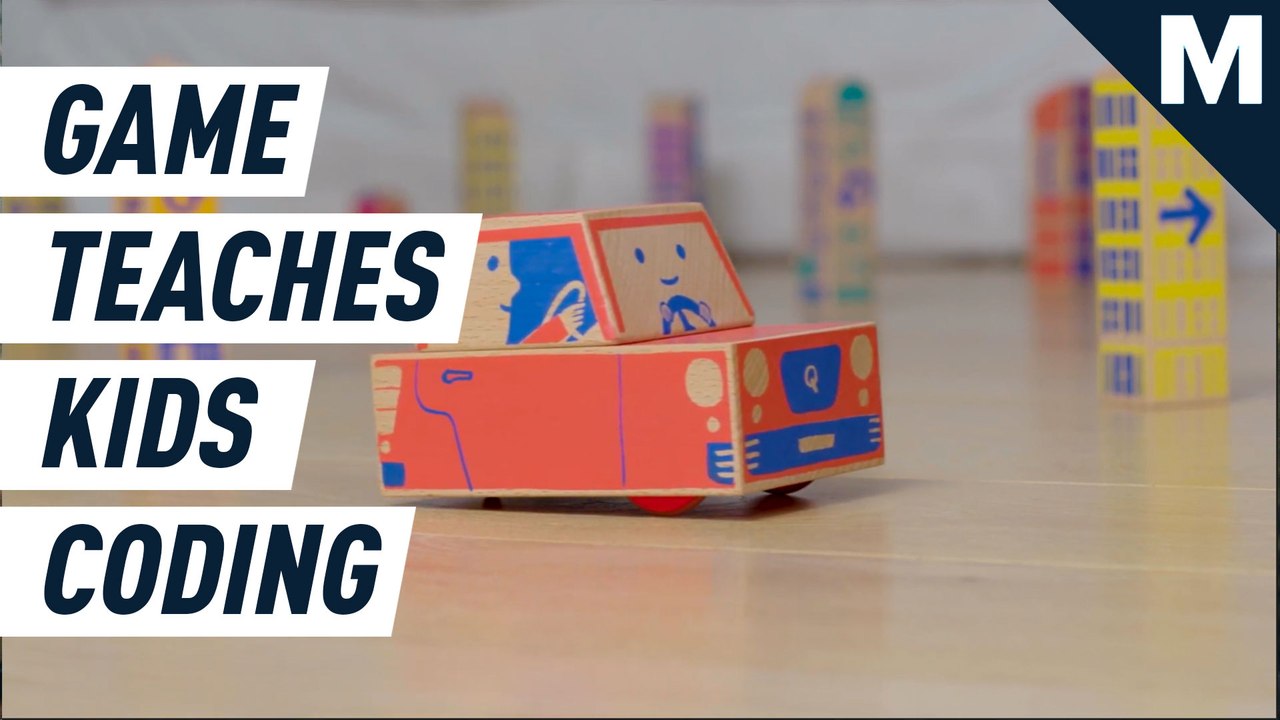 This Montessori inspired, screen-free toy can help kids learn the basics of computer programming