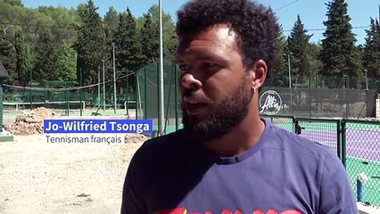 Tsonga: "Je suis ni noir, ni blanc, juste Jo-Wilfried"