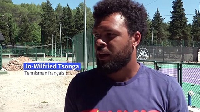 Tsonga: Je suis ni noir, ni blanc, juste Jo-Wilfried