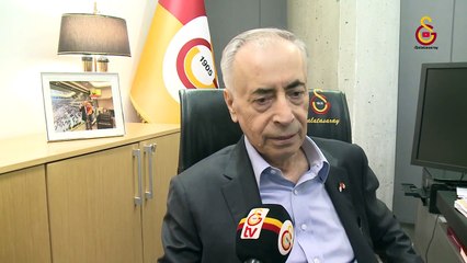 "Galatasaray'ın olduğu her yerde şampiyonluk vardır"