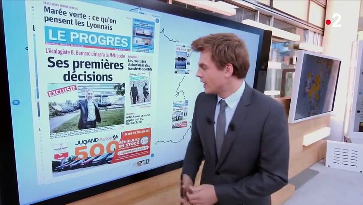 Élections municipales, Fessenheim, François Fillon : la revue de presse de France Télévisions