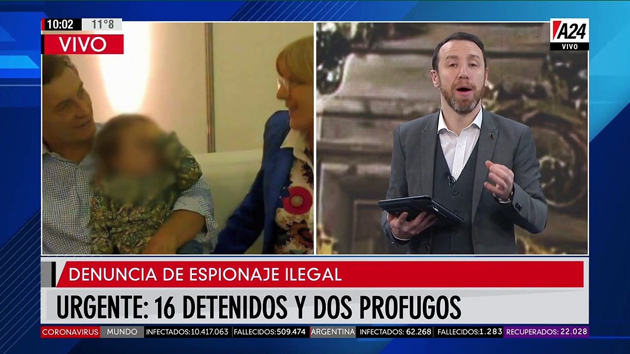 espionaje ilegal
