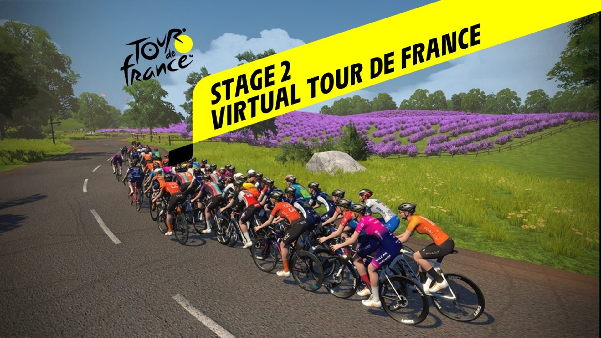 Virtual Tour de France 2020 - Live Stage 2 - Vidéo Dailymotion