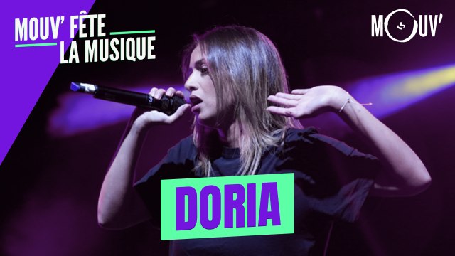 DORIA : Pochtar (Dodo) , Calcul , Tempo (Concert Mouv' fête la musique)