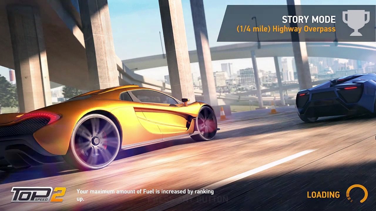 Top Speed 2 Racing Legends Gameplay