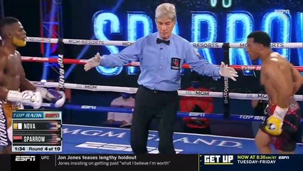 Abraham Nova vs Avery Sparrow 2020-06-25