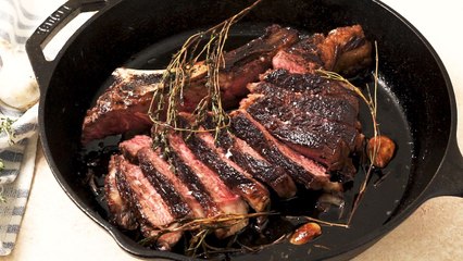 This Ribeye Steak Will Make You Feel Like A Master Chef