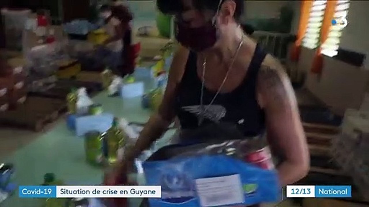 Coronavirus : situation de crise en Guyane