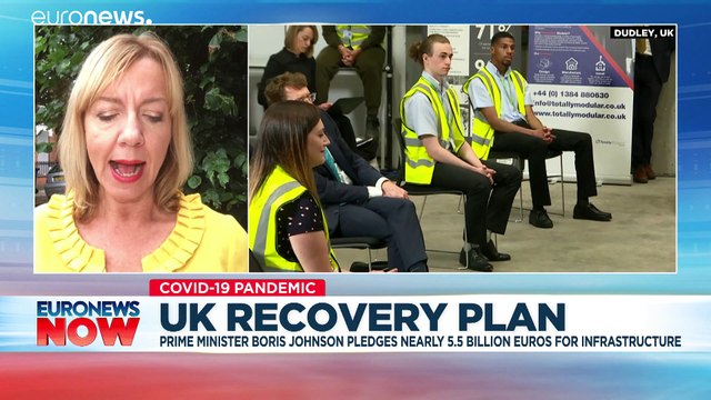 'Build build build!': Boris Johnson sets out 'new deal' on infrastructure to boost UK economy