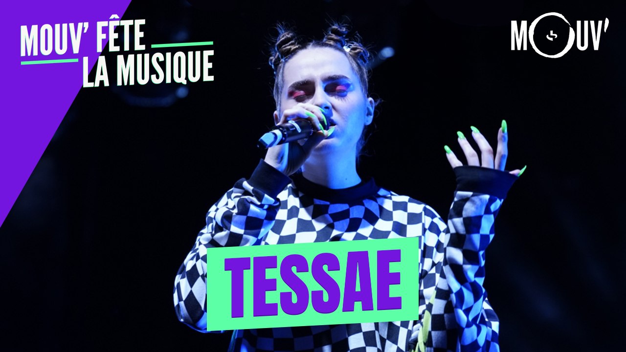 TESSAE : "Bling", "La Flemme", "Purple rain" (Concert Mouv' fête la musique)