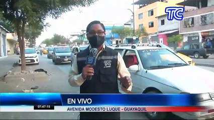 Moradores denuncian a buses de transporte urbano que no respetan medidas de distanciamiento social en Guayaquil